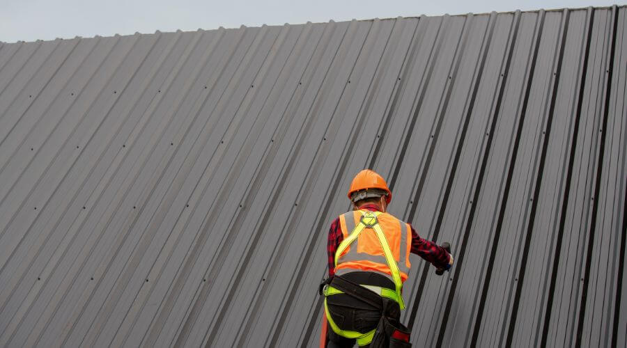 Expert top industrial roofings services in McHenry, MS